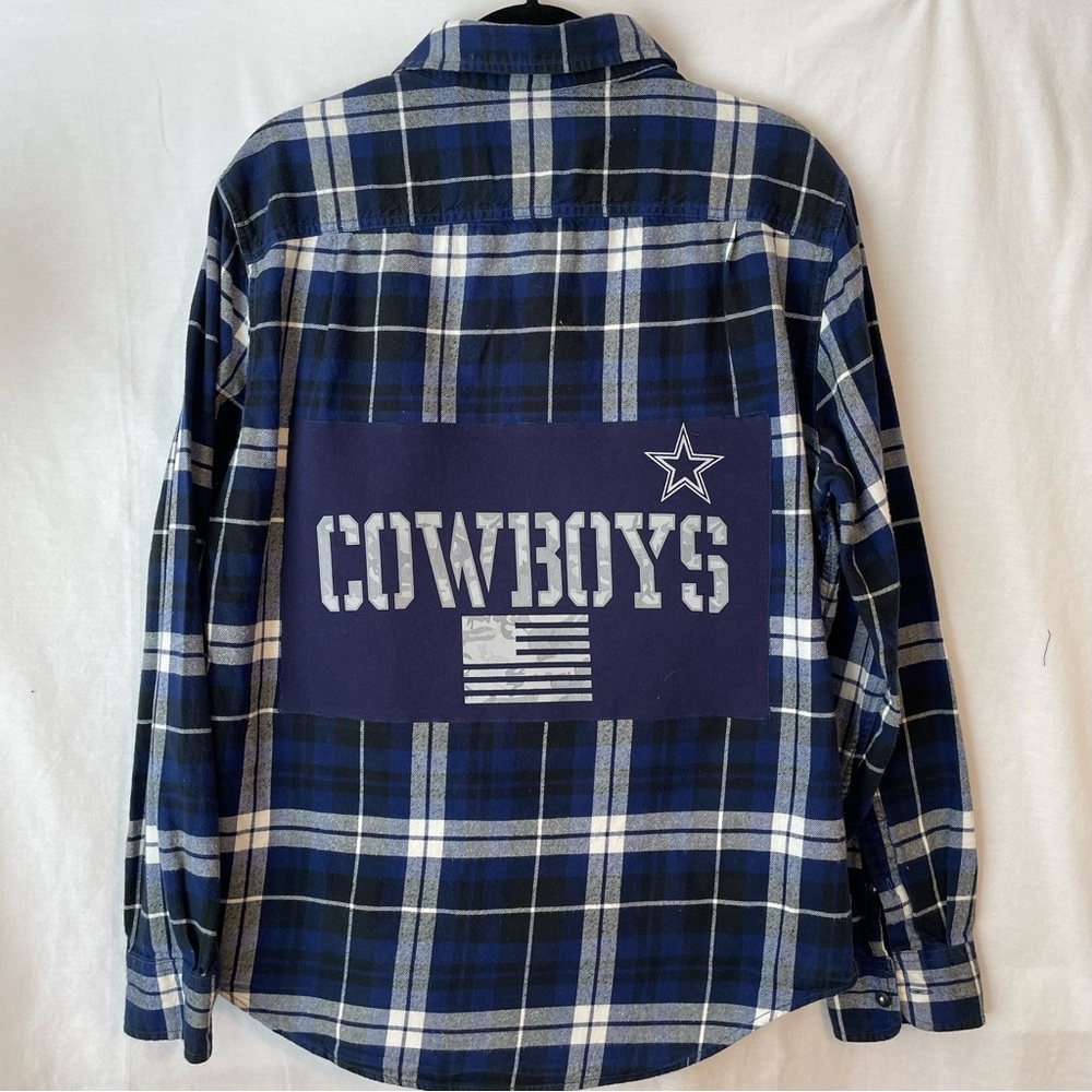 UpStyled Dallas Cowboys Flannel